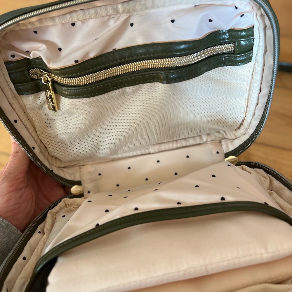 Itzy Ritzy Chelsea Dozer Crossbody Diaper Bag First R… Gem